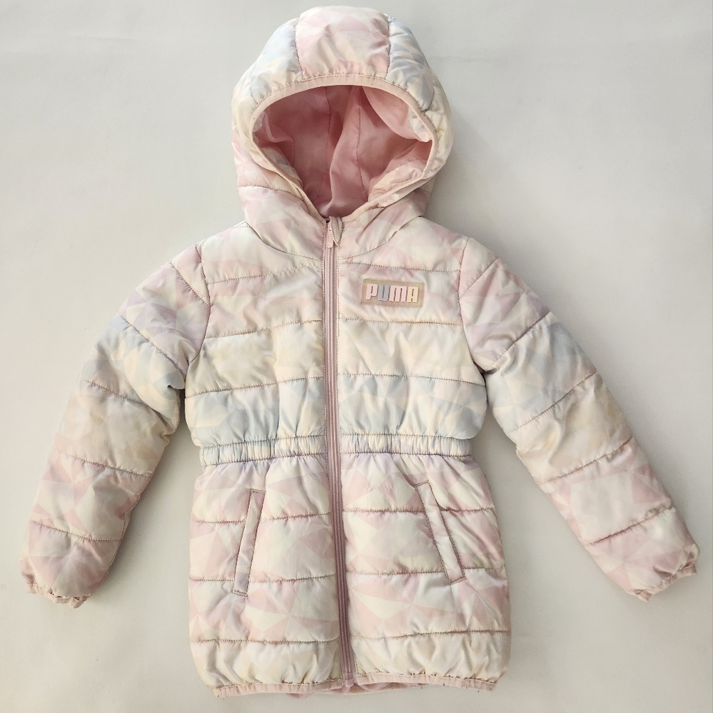 Puma Light Pink Jacket